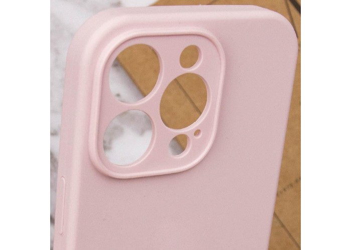 Чохол Silicone Case Full Camera Protective (AA) NO LOGO для Apple iPhone 13 Pro Max (6.7