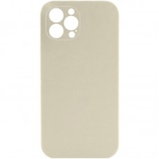 Чохол Silk Full Camera Protective (AA) NO LOGO для Apple iPhone 14 (6.1")  Бежевий / Antique White - 00000070230_38