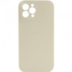Чохол Silk Full Camera Protective (AA) NO LOGO для Apple iPhone 14 (6.1")  Бежевий / Antique White - 00000070230_38