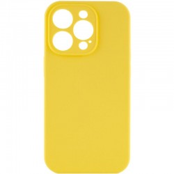 Чохол Silk Full Camera Protective (AA) NO LOGO для Apple iPhone 14 Pro Max (6.7")  Жовтий / Yellow - 00000070232_7
