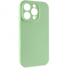 Чохол Silk Full Camera Protective (AA) NO LOGO для Apple iPhone 14 Pro Max (6.7")  Зелений / Pistachio - 00000070232_11
