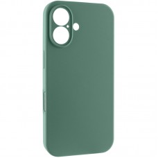 Чохол Silk Full Camera Protective (AA) NO LOGO для Apple iPhone 16 (6.1")  Зелений / Pine green - 00000074950_10