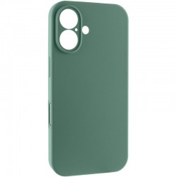 Чохол Silk Full Camera Protective (AA) NO LOGO для Apple iPhone 16 (6.1")  Зелений / Pine green - 00000074950_10