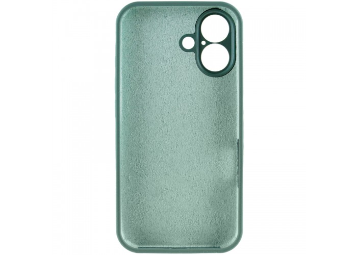 Чохол Silk Full Camera Protective (AA) NO LOGO для Apple iPhone 16 (6.1