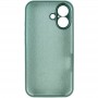 Чохол Silk Full Camera Protective (AA) NO LOGO для Apple iPhone 16 (6.1