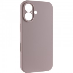 Чохол Silk Full Camera Protective (AA) NO LOGO для Apple iPhone 16 (6.1")  Сірий / Lavender - 00000074950_22