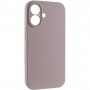 Чохол Silk Full Camera Protective (AA) NO LOGO для Apple iPhone 16 (6.1