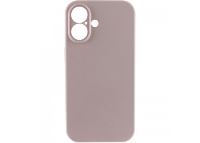 Чохол Silk Full Camera Protective (AA) NO LOGO для Apple iPhone 16 (6.1