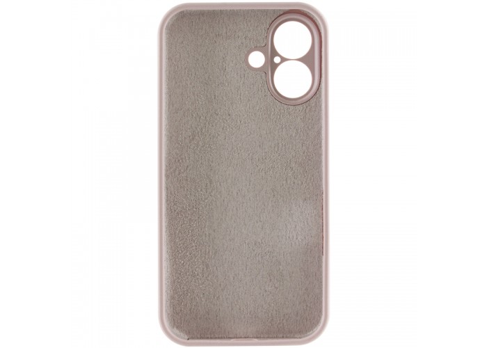 Чохол Silk Full Camera Protective (AA) NO LOGO для Apple iPhone 16 (6.1