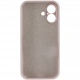 Чохол Silk Full Camera Protective (AA) NO LOGO для Apple iPhone 16 (6.1