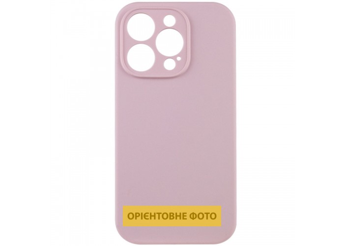 Чохол Silk Full Camera Protective (AA) NO LOGO для Apple iPhone 16e / 17e (6.1