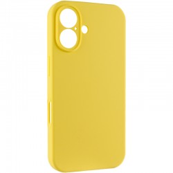 Чохол Silk Full Camera Protective (AA) NO LOGO для Apple iPhone 17 (6.3")  Жовтий / Yellow - 00000083804_8