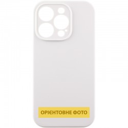 Чохол Silicone Case Full Camera Protective (AA) NO LOGO для Apple iPhone 17 Air (6.5")  Білий / White - 00000083805_3