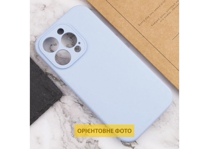 Чохол Silicone Case Full Camera Protective (AA) NO LOGO для Apple iPhone 17 Air (6.5