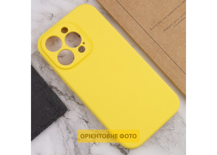 Чохол Silicone Case Full Camera Protective (AA) NO LOGO для Apple iPhone 17 Air (6.5