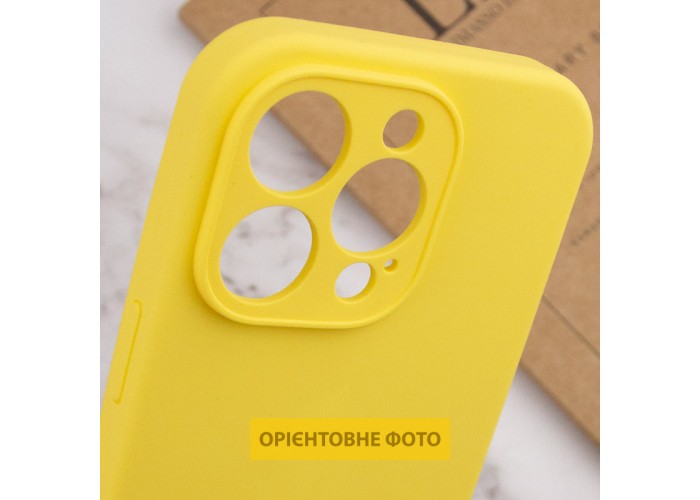 Чохол Silicone Case Full Camera Protective (AA) NO LOGO для Apple iPhone 17 Air (6.5