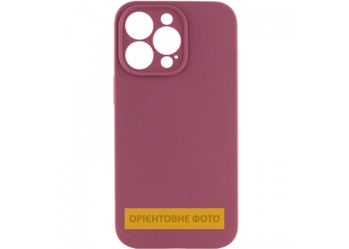 Чохол Silicone Case Full Camera Protective (AA) NO LOGO для Apple iPhone 17 Air (6.5