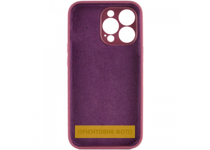 Чохол Silicone Case Full Camera Protective (AA) NO LOGO для Apple iPhone 17 Air (6.5