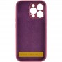 Чохол Silicone Case Full Camera Protective (AA) NO LOGO для Apple iPhone 17 Air (6.5
