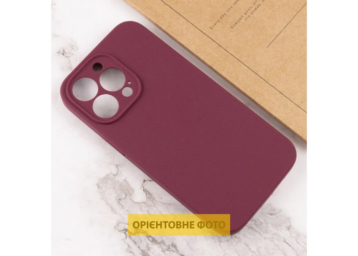 Чохол Silicone Case Full Camera Protective (AA) NO LOGO для Apple iPhone 17 Air (6.5