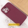 Чохол Silicone Case Full Camera Protective (AA) NO LOGO для Apple iPhone 17 Air (6.5