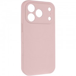 Чохол Silk Full Camera Protective (AA) NO LOGO для Apple iPhone 17 Pro (6.3")  Рожевий / Chalk Pink - 00000083806_22