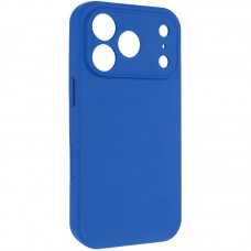 Чохол Silk Full Camera Protective (AA) NO LOGO для Apple iPhone 17 Pro Max (6.9")  Синій / Capri Blue - 00000083807_29