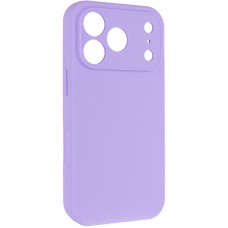 Чохол Silk Full Camera Protective (AA) NO LOGO для Apple iPhone 17 Pro Max (6.9")  Бузковий / Dasheen - 00000083807_31