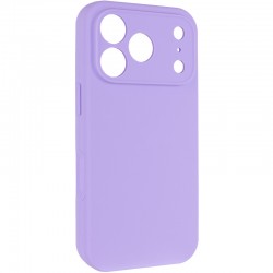 Чохол Silk Full Camera Protective (AA) NO LOGO для Apple iPhone 17 Pro Max (6.9")  Бузковий / Dasheen - 00000083807_31