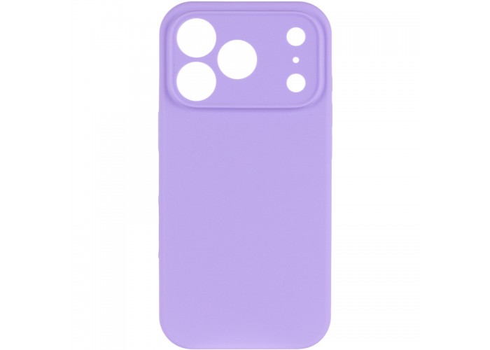 Чохол Silk Full Camera Protective (AA) NO LOGO для Apple iPhone 17 Pro Max (6.9