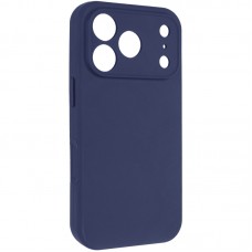 Чохол Silk Full Camera Protective (AA) NO LOGO для Apple iPhone 17 Pro Max (6.9")  Синій / Deep navy - 00000083807_30