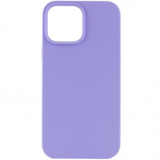 Чохол Silicone Case Full Protective (AA) NO LOGO для Apple iPhone 14 (6.1")  Бузковий / Dasheen - 00000072454_34
