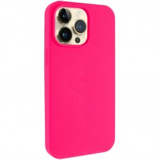 Чохол Silicone Case Full Protective (AA) NO LOGO для Apple iPhone 14 Pro Max (6.7")  Рожевий / Barbie pink - 00000072456_24