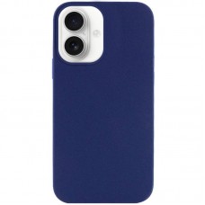 Чохол Silicone Case Full Protective (AA) NO LOGO для Apple iPhone 16 (6.1")  Синій / Deep navy - 00000072979_33