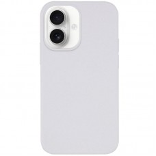 Чохол Silk Full Protective (AA) NO LOGO для Apple iPhone 16 (6.1")  Білий / White - 00000072979_3