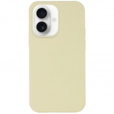 Чохол Silicone Case Full Protective (AA) NO LOGO для Apple iPhone 16 (6.1")  Жовтий / Mellow Yellow - 00000072979_10