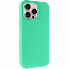 Чохол Silicone Case Full Protective (AA) NO LOGO для Apple iPhone 16 Pro Max (6.9")  Зелений / Spearmint - 00000072982_18