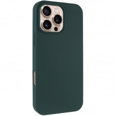 Чохол Silk Full Protective (AA) NO LOGO для Apple iPhone 16 Pro Max (6.9")  Зелений / Forest green - 00000072982_16