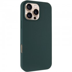 Чохол Silk Full Protective (AA) NO LOGO для Apple iPhone 16 Pro Max (6.9")  Зелений / Forest green - 00000072982_16
