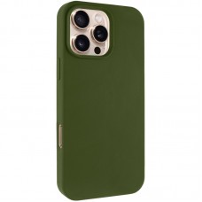 Чохол Silk Full Protective (AA) NO LOGO для Apple iPhone 16 Pro Max (6.9")  Зелений / Dark Olive - 00000072982_14
