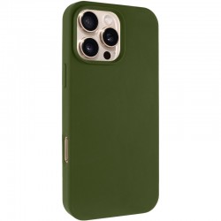 Чохол Silk Full Protective (AA) NO LOGO для Apple iPhone 16 Pro Max (6.9")  Зелений / Dark Olive - 00000072982_14