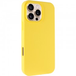 Чохол Silk Full Protective (AA) NO LOGO для Apple iPhone 16 Pro Max (6.9")  Жовтий / Yellow - 00000072982_11