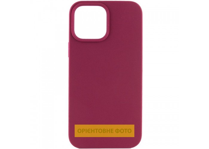Чохол Silicone Case Full Protective (AA) NO LOGO для Apple iPhone 17 (6.3