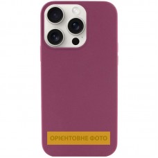 Чохол Silicone Case Full Protective (AA) NO LOGO для Apple iPhone 17 (6.3")  Бордовий / Plum - 00000080832_8