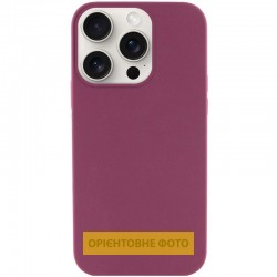 Чохол Silicone Case Full Protective (AA) NO LOGO для Apple iPhone 17 (6.3")  Бордовий / Plum - 00000080832_8