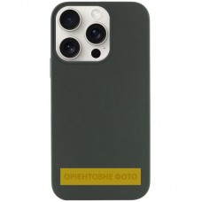 Чохол Silicone Case Full Protective (AA) NO LOGO для Apple iPhone 17 (6.3")  Зелений / Cyprus Green - 00000080832_15