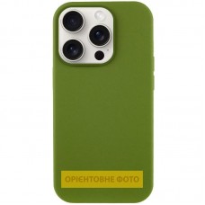 Чохол Silicone Case Full Protective (AA) NO LOGO для Apple iPhone 17 (6.3")  Зелений / Dark Olive - 00000080832_16
