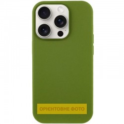 Чохол Silicone Case Full Protective (AA) NO LOGO для Apple iPhone 17 (6.3")  Зелений / Dark Olive - 00000080832_16