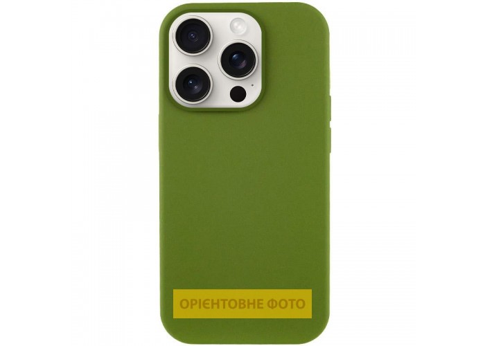 Чохол Silicone Case Full Protective (AA) NO LOGO для Apple iPhone 17 (6.3