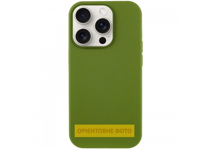 Чохол Silicone Case Full Protective (AA) NO LOGO для Apple iPhone 17 Pro Max (6.9